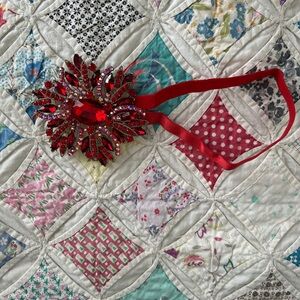 Tieks Red Diamond topper only